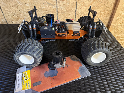 Ofna titan 4wd rebuilt - 1:8,