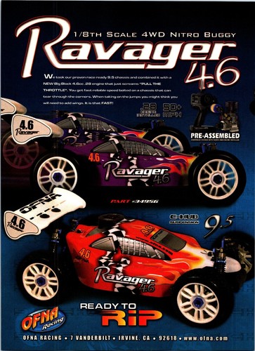 Ofna ravager rc - ofna, nitro