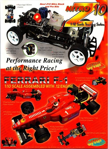 Ofna ferrari print ad - print,
