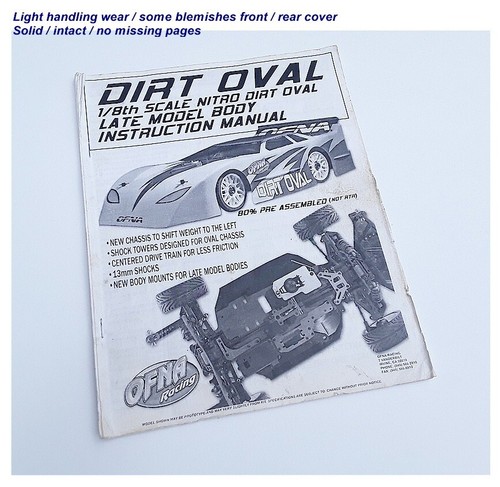 Vintage car ofna - dirt, oval